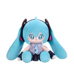 ボーカロイド 初音ミク・鏡音レン＆リン ミニドールミク商品 かわいい座りぬいぐるみ